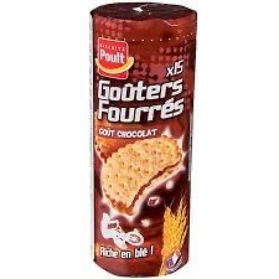 Gouters  fourrés