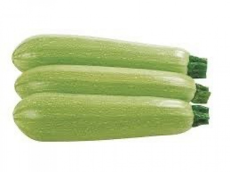 Courgettes blanche