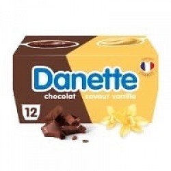 Danette, chocolat