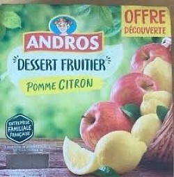 Andros pomme, citron