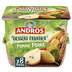 Andros, pomme, poire
