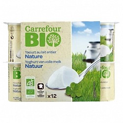 Yaourt bio