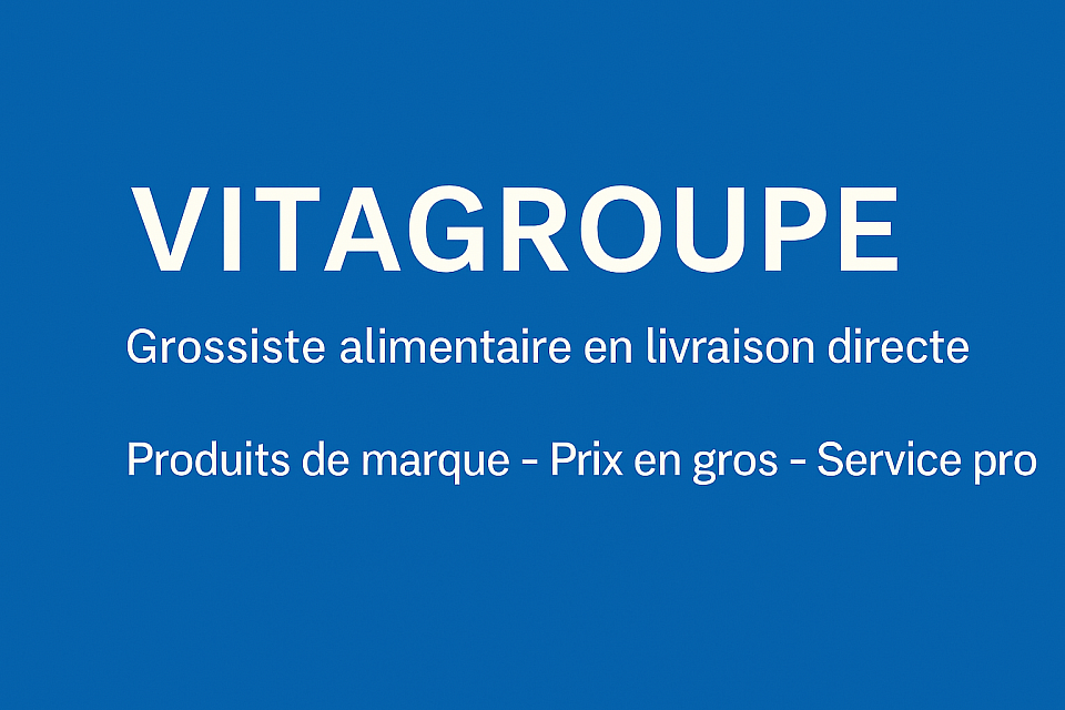 Vitagroupe grossiste
