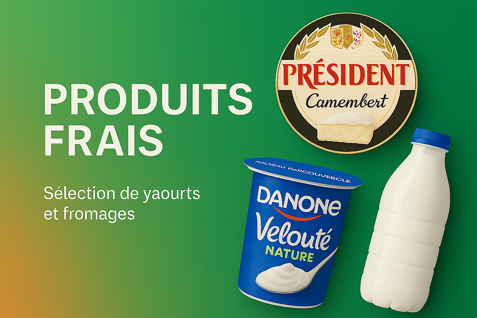 Vitagroupe/produits frais